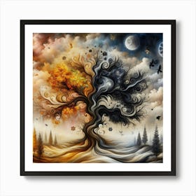 Tree Of Life 464 Art Print