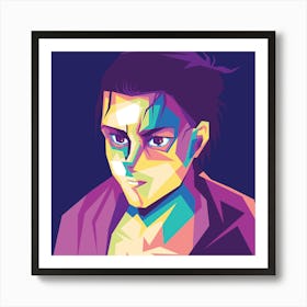 Eren Yeager Art Print