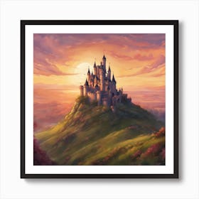 Cinderella Castle Art Print