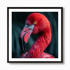 Flamingo 39 Art Print