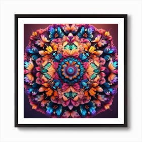 Mandala Art Print