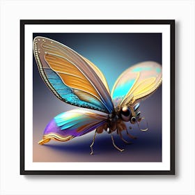 Butterfly 1 Art Print