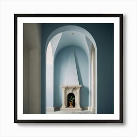 Archway Stock Videos & Royalty-Free Footage 43 Art Print
