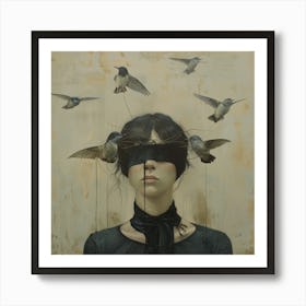 Blinded Art Print