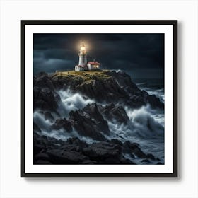 Lighthouse Art Print