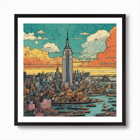 New York City Art Print