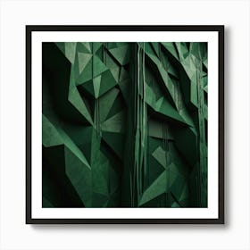 Abstract Geometric Wall Art Print