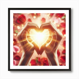 Heart Art Print