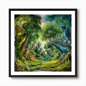 Forest 1 Art Print