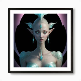 Magic V Art Print