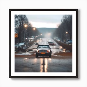 Rainy Day 1 Art Print