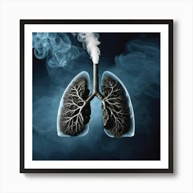 Lungs Stock Videos & Royalty-Free Footage 10 Art Print