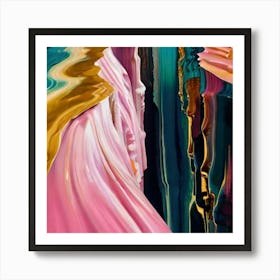 Abstract Painting Art Print