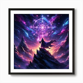 Wrath Of The Gods Art Print