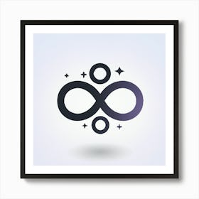 Infinite Symbol Art Print