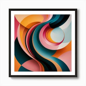 Abstract Abstract Art Art Print