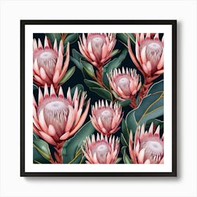 Proteas 2 Art Print