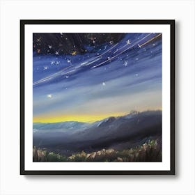 Stars In The Sky Art Print