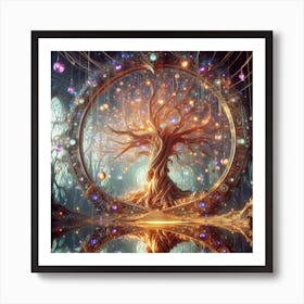 Tree Of Life 9 Art Print