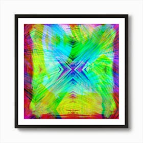 Abstract Painting 7 Art Print