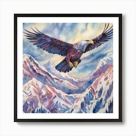 Bald Eagle Art Print