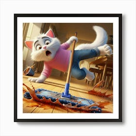 Secret Life Of Pets 3 Art Print