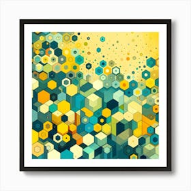 Depth Art Print