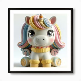 Unicorn 479 Art Print