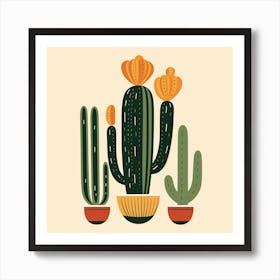 Cactus 14 Art Print