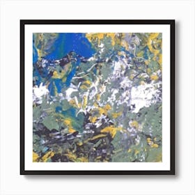 Abstract Painting 2 Art Print