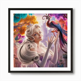 Cinderella Art Print