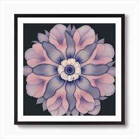 Flower Art Print