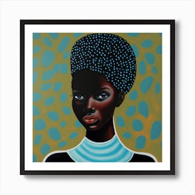 African Woman 2 Art Print