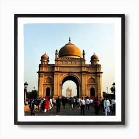 India Gate 1 Art Print