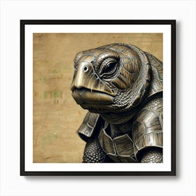 Tortoise 3 Art Print