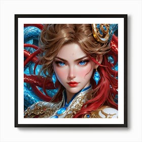 Chinese Girl gd Art Print