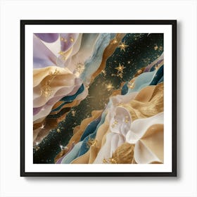 Luminous Nebula Art Print