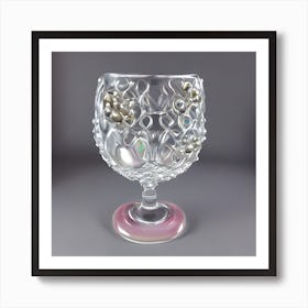 Glass Goblet Art Print