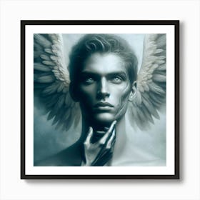 Angel 24 Art Print