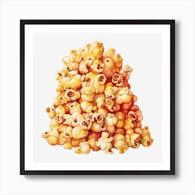 Popcorn 13 Art Print