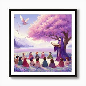 Fairy Tale Art Print