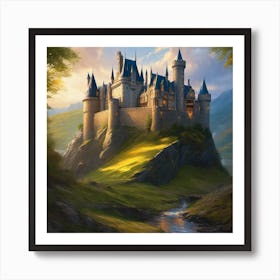 Hogwarts Castle 8 Poster