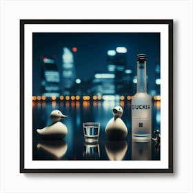 Duckka Art Print