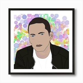 Eminem Art Print