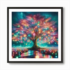 Tree Of Life 637 Art Print