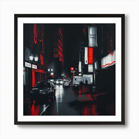 Night In Toronto Art Print