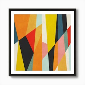 Geometric Concept 2 Art Print