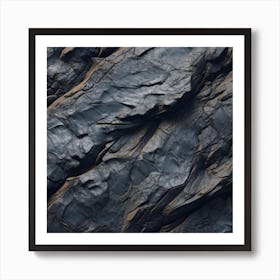 Rock Texture 1 Art Print