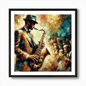 Jazz Musician 1 Poster