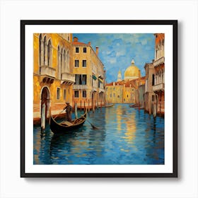 Venice Grand Canal Art Print